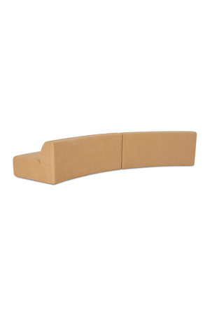   Modern European furniture - Convex 2-Piece Modular Sofa - www.oroa.com | Oroa.com