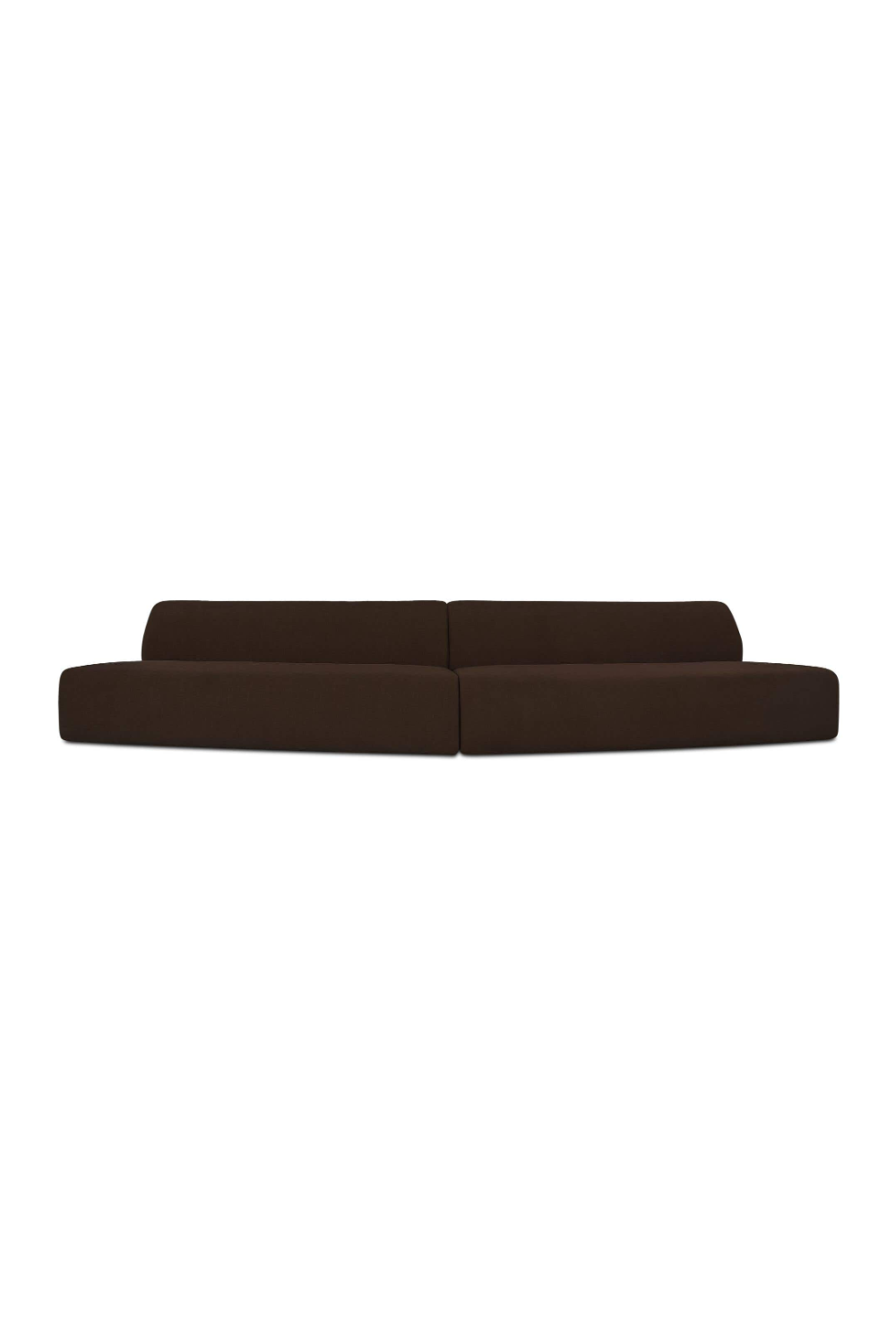   Modern European furniture - Convex 2-Piece Modular Sofa - www.oroa.com | Oroa.com