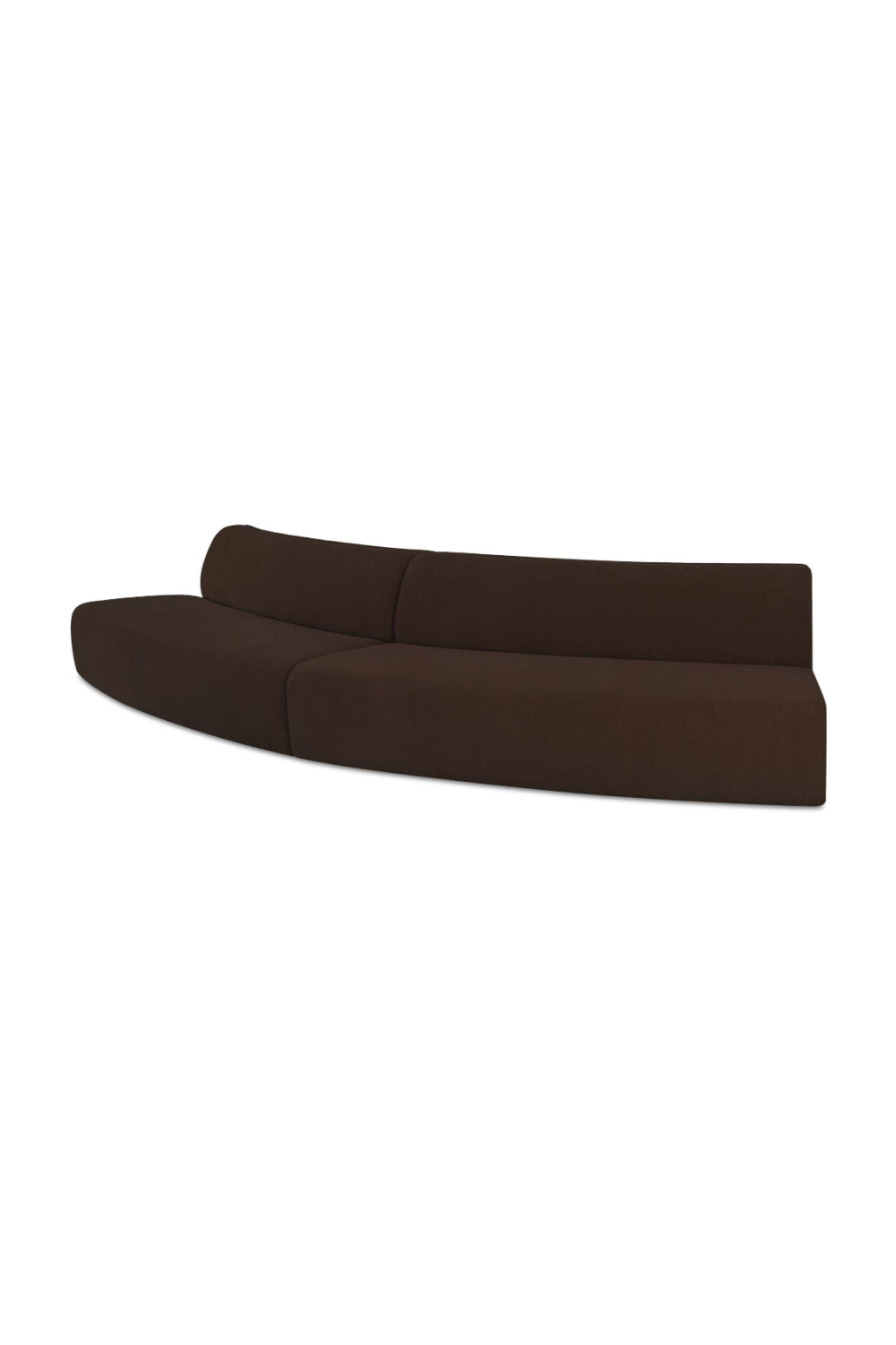   Modern European furniture - Convex 2-Piece Modular Sofa - www.oroa.com | Oroa.com
