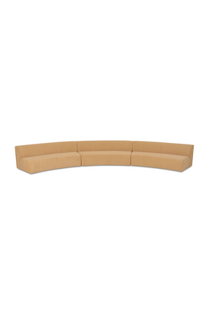  Modern European furniture - Concave 3-Piece Modular Sofa - www.oroa.com | Oroa.com
