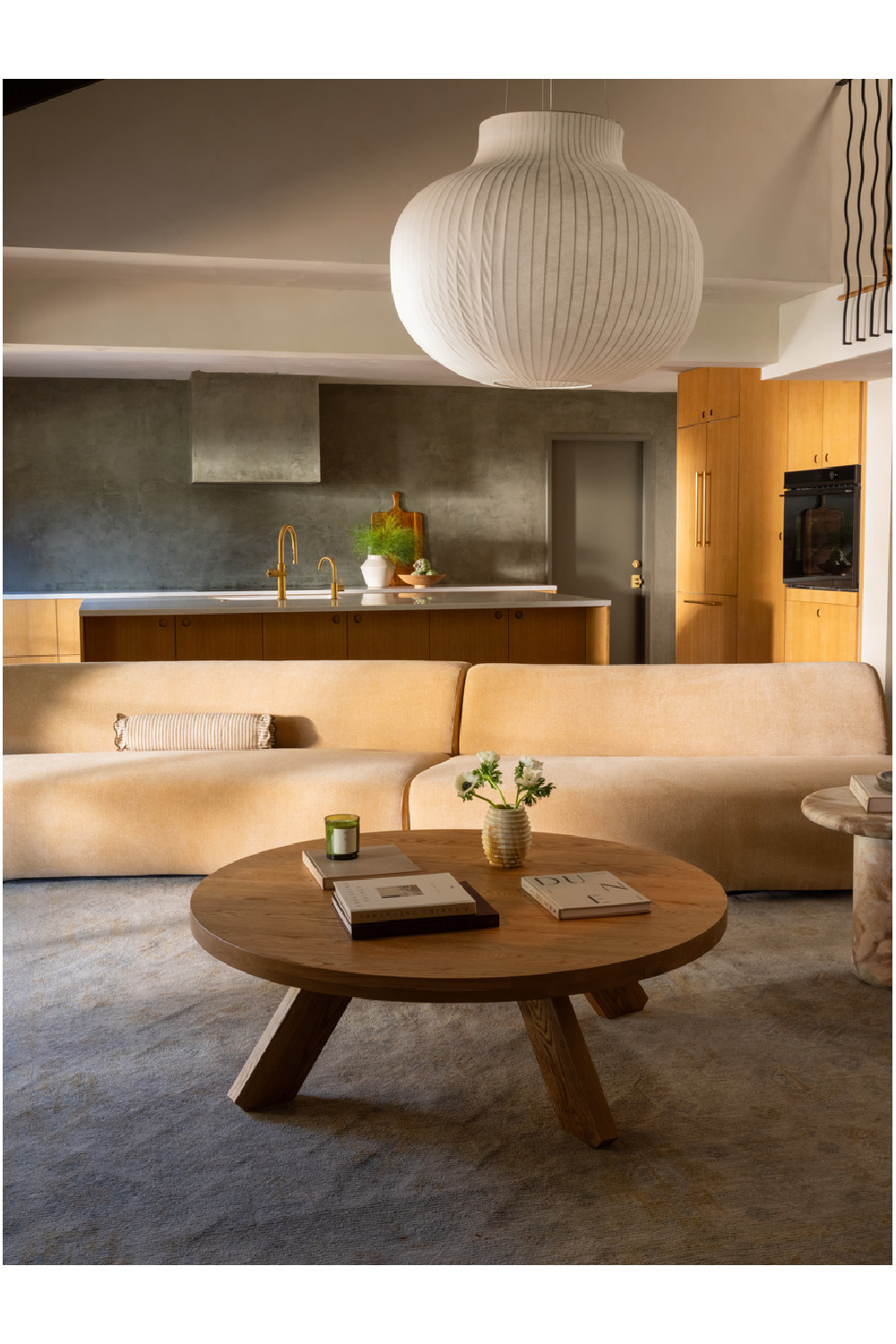   Modern European furniture - Concave 3-Piece Modular Sofa - www.oroa.com | Oroa.com