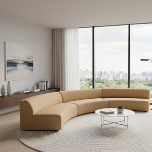   Modern European furniture - Concave 3-Piece Modular Sofa - www.oroa.com | Oroa.com