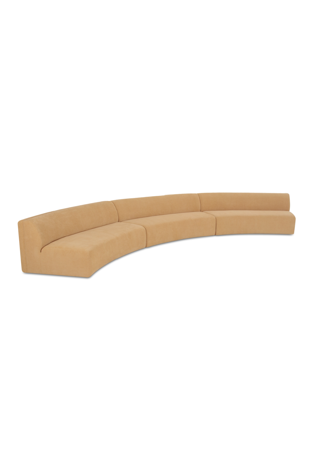   Modern European furniture - Concave 3-Piece Modular Sofa - www.oroa.com | Oroa.com