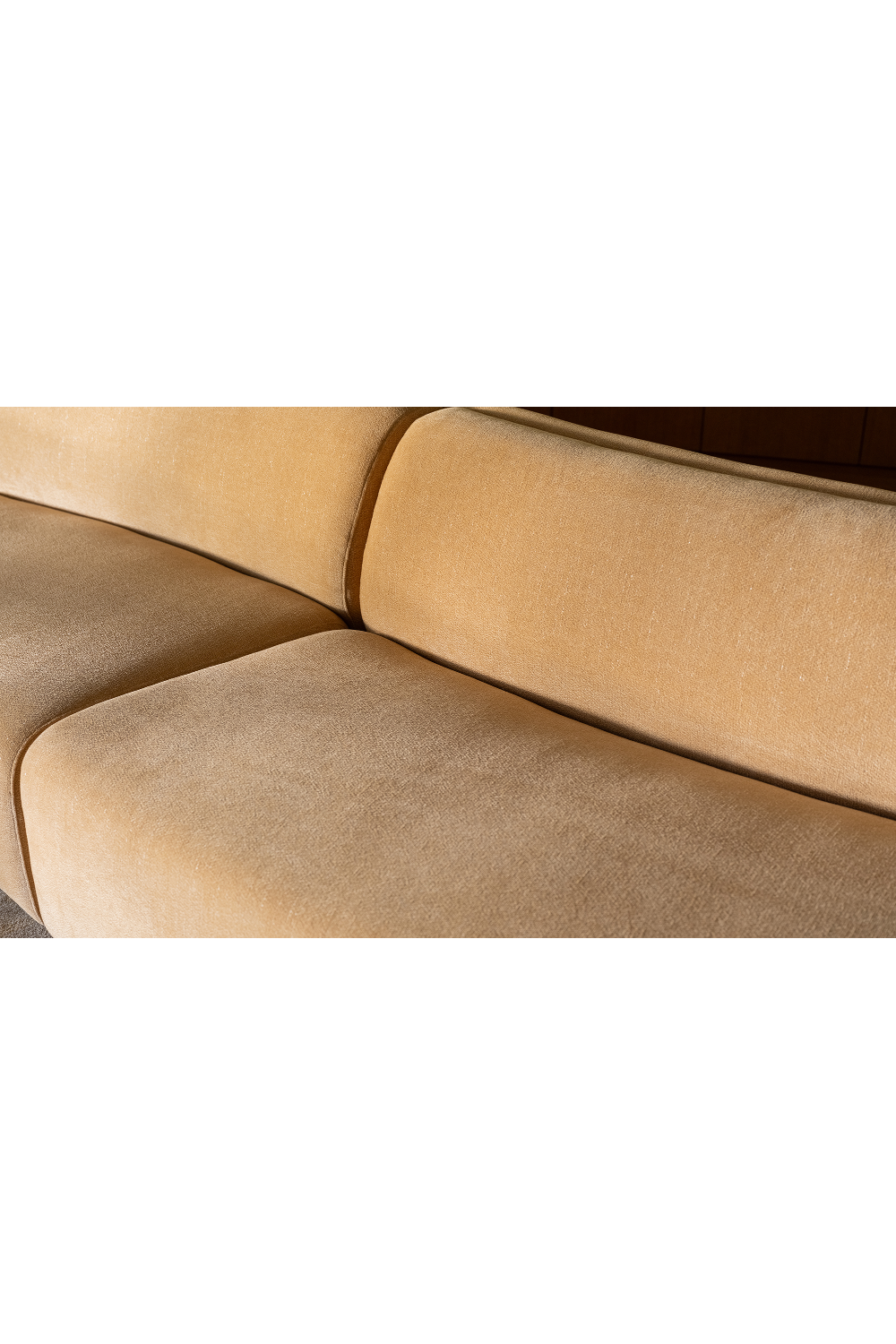   Modern European furniture - Concave 3-Piece Modular Sofa - www.oroa.com | Oroa.com