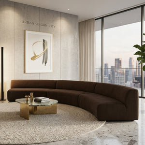   Modern European furniture - Concave 3-Piece Modular Sofa - www.oroa.com | Oroa.com