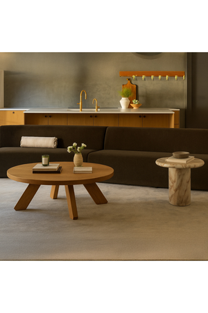   Modern European furniture - Concave 3-Piece Modular Sofa - www.oroa.com | Oroa.com
