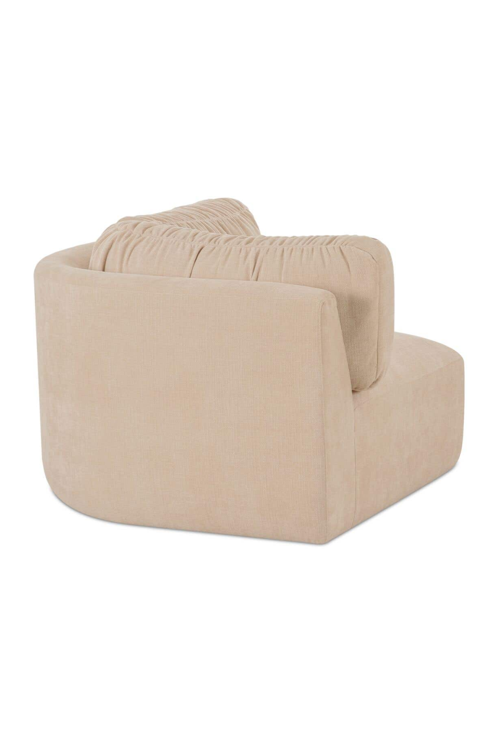   Modern European furniture - Chenille Corner Sofa - www.oroa.com | Oroa.com