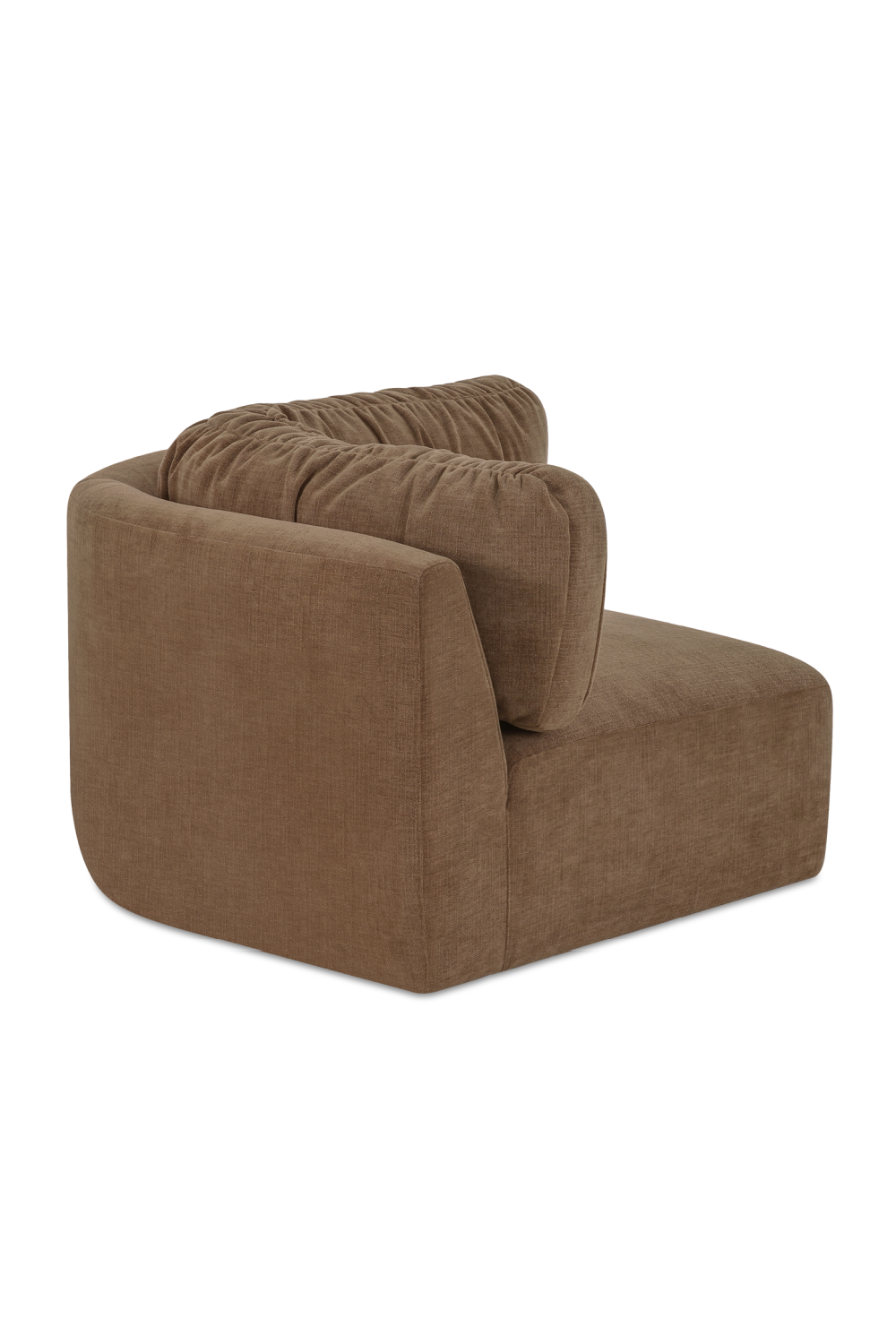   Modern European furniture - Chenille Corner Sofa - www.oroa.com | Oroa.com