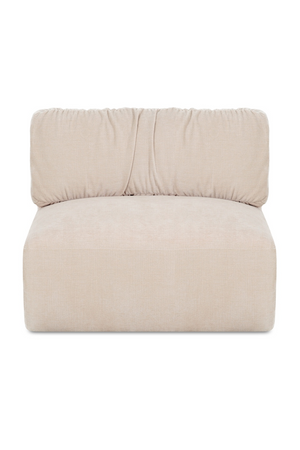   Modern European furniture - Chenille Slipper Chair - www.oroa.com | Oroa.com