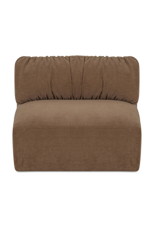   Modern European furniture - Chenille Slipper Chair - www.oroa.com | Oroa.com