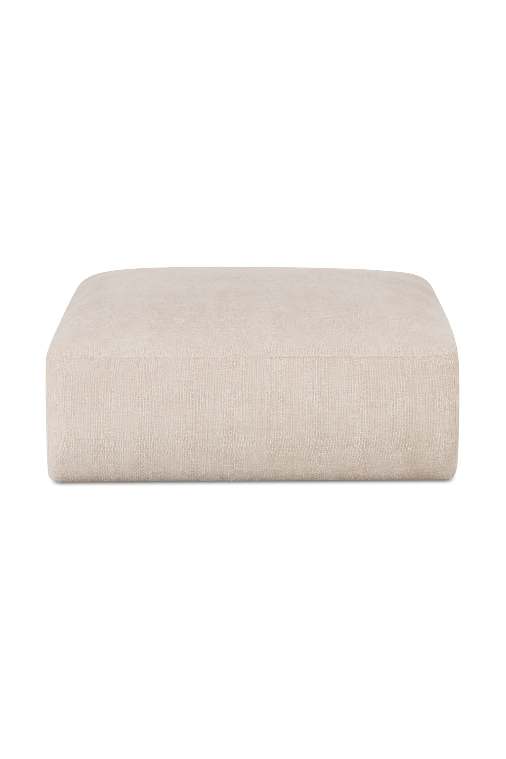   Modern European furniture - Chenille Square Ottoman - www.oroa.com | Oroa.com