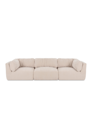  Modern European furniture - Chenille 3-Seater Sofa - www.oroa.com | Oroa.com