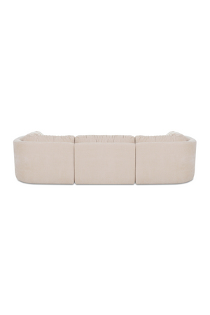   Modern European furniture - Chenille 3-Seater Sofa - www.oroa.com | Oroa.com