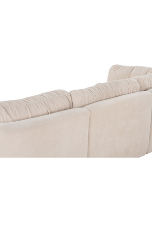   Modern European furniture - Chenille 3-Seater Sofa - www.oroa.com | Oroa.com