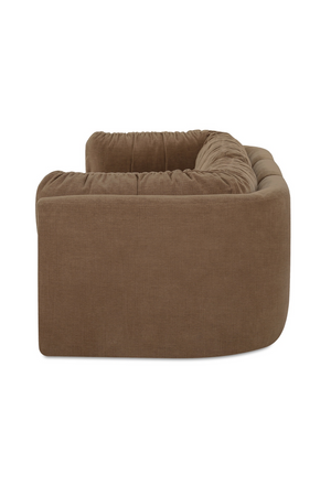   Modern European furniture - Chenille 3-Seater Sofa - www.oroa.com | Oroa.com