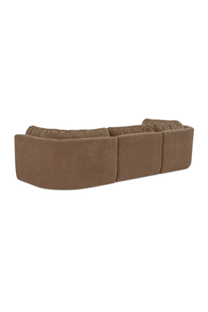   Modern European furniture - Chenille 3-Seater Sofa - www.oroa.com | Oroa.com