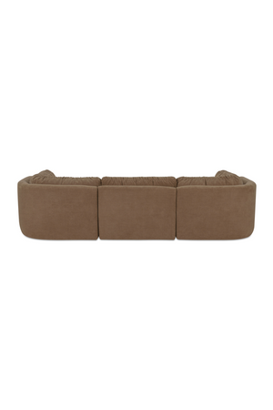   Modern European furniture - Chenille 3-Seater Sofa - www.oroa.com | Oroa.com