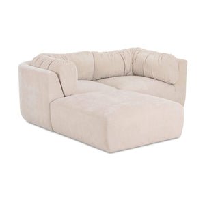   Modern European furniture - Chenille Sectional Corner Sofa - www.oroa.com | Oroa.com