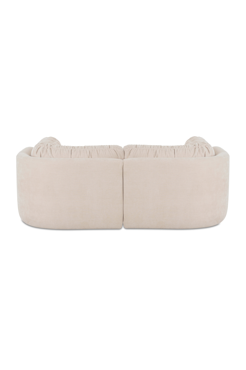   Modern European furniture - Chenille Sectional Corner Sofa - www.oroa.com | Oroa.com