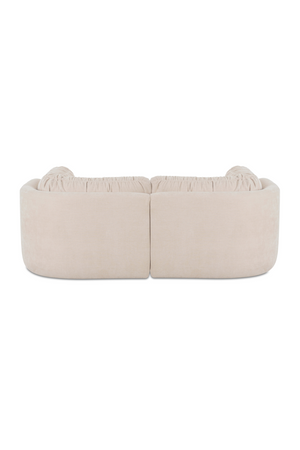   Modern European furniture - Chenille Sectional Corner Sofa - www.oroa.com | Oroa.com
