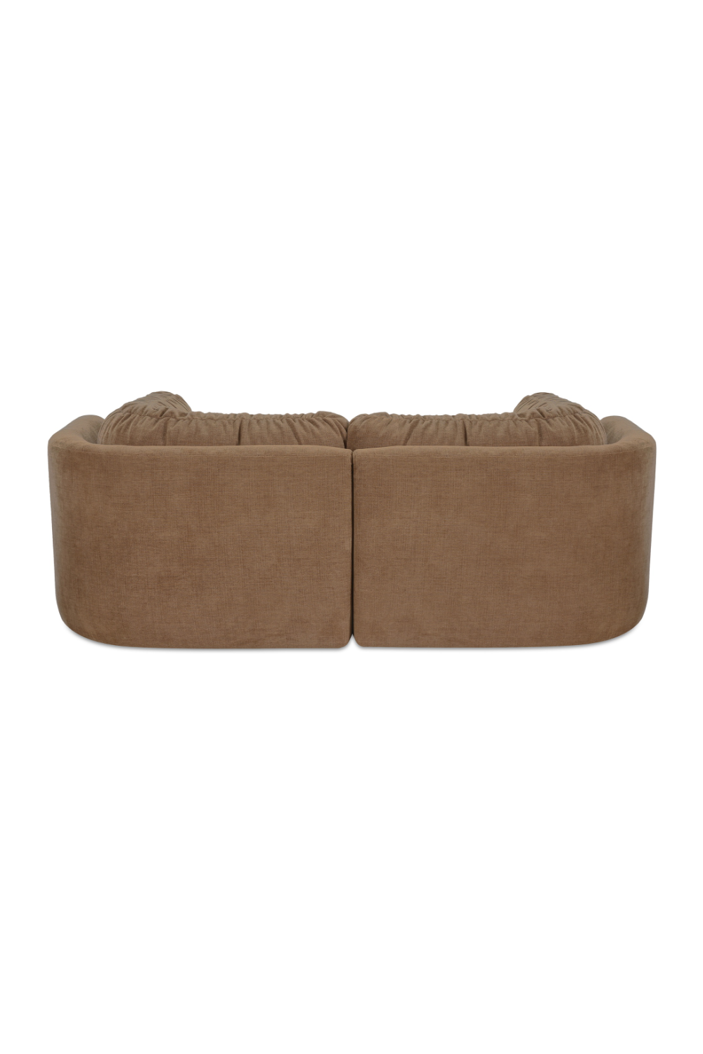   Modern European furniture - Chenille Sectional Corner Sofa - www.oroa.com | Oroa.com