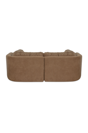  Modern European furniture - Chenille Sectional Corner Sofa - www.oroa.com | Oroa.com