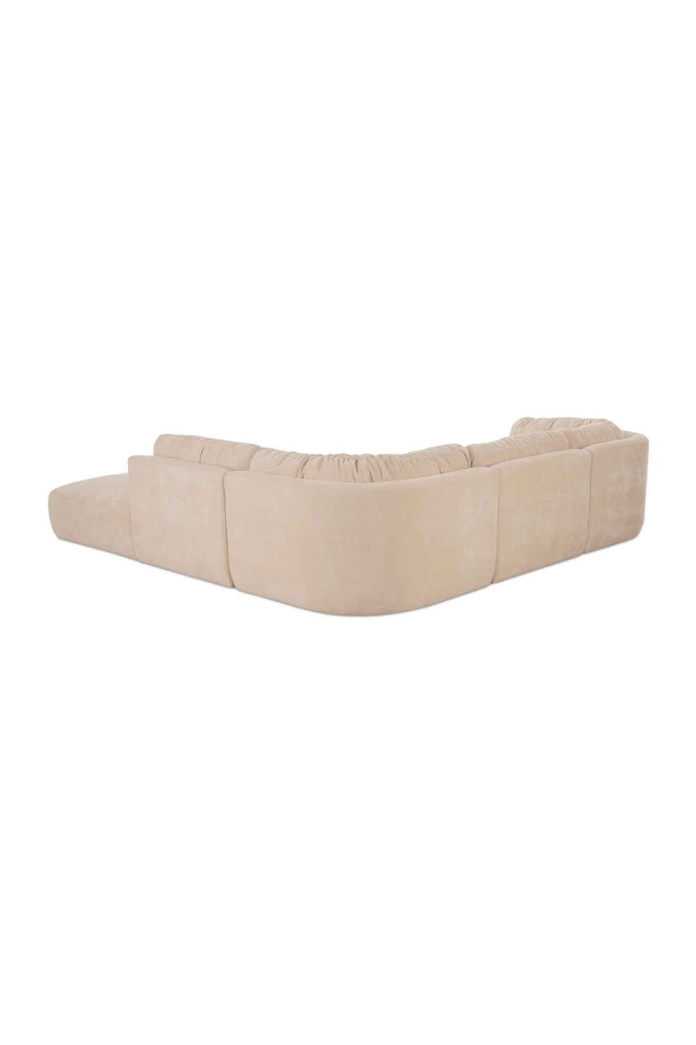   Modern European furniture - Chenille Modular Sofa - www.oroa.com | Oroa.com
