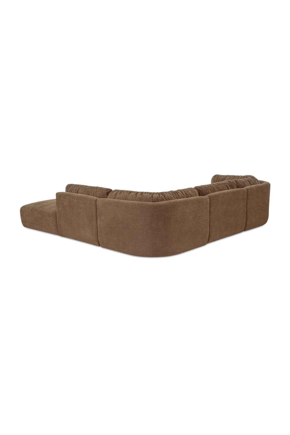   Modern European furniture - Chenille Modular Sofa - www.oroa.com | Oroa.com