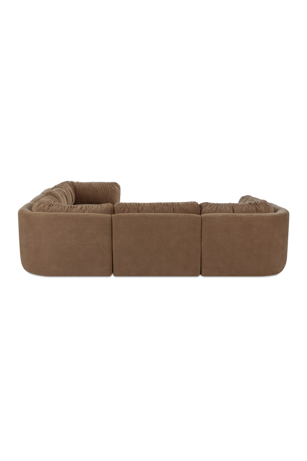   Modern European furniture - Chenille Modular Sofa - www.oroa.com | Oroa.com
