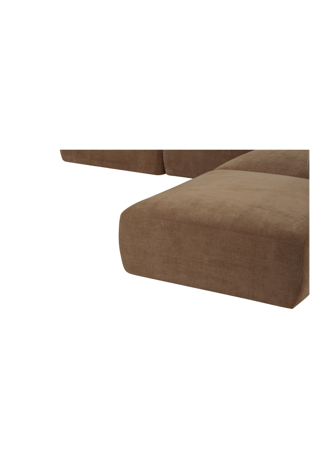   Modern European furniture - Chenille Modular Sofa - www.oroa.com | Oroa.com