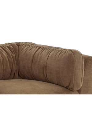   Modern European furniture - Chenille L-Shaped Modular Sofa - www.oroa.com | Oroa.com