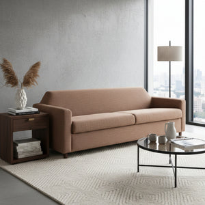   Modern European furniture - Washed Linen Sofa - www.oroa.com | Oroa.com