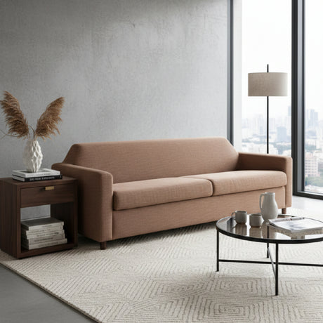   Modern European furniture - Washed Linen Sofa - www.oroa.com | Oroa.com