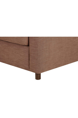   Modern European furniture - Washed Linen Sofa - www.oroa.com | Oroa.com