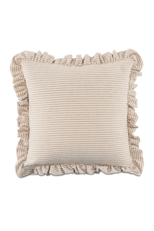   Modern European furniture - Ruffled-Edge Linen Cushion - www.oroa.com | Oroa.com