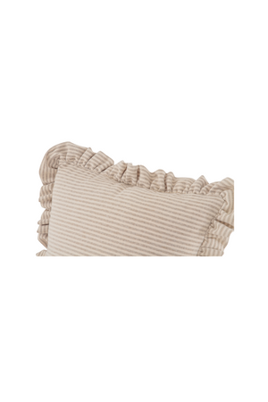   Modern European furniture - Ruffled-Edge Linen Cushion - www.oroa.com | Oroa.com
