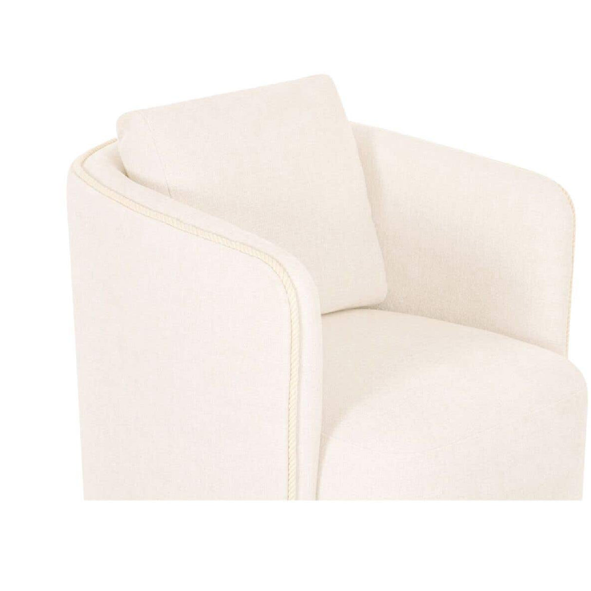   Swivel Upholstered Dining Chair | Oroa.com