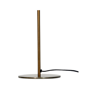  Modern European furniture - Brass Conical Table Lamp - www.oroa.com | Oroa.com