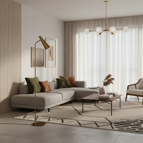   Modern European furniture - Conical Iron Floor Lamp - www.oroa.com | Oroa.com