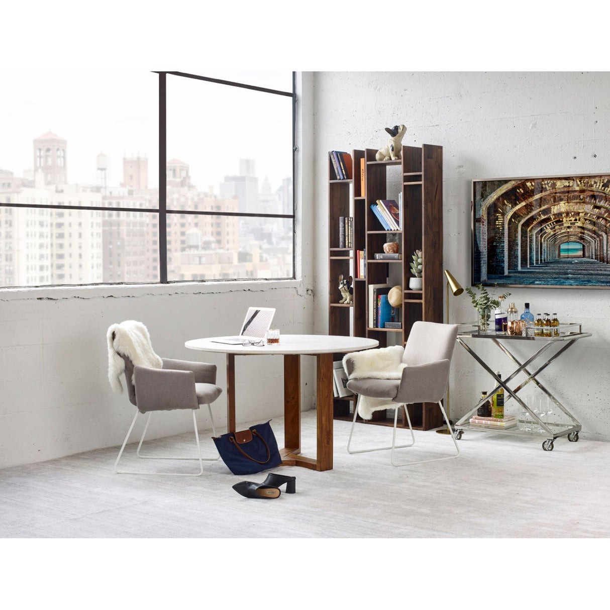   Modern European furniture - Conical Iron Floor Lamp - www.oroa.com | Oroa.com