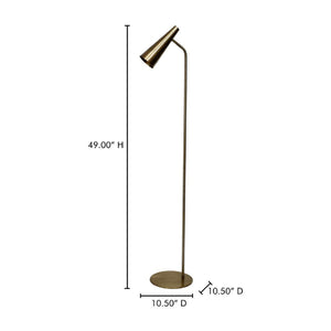   Modern European furniture - Conical Iron Floor Lamp - www.oroa.com | Oroa.com