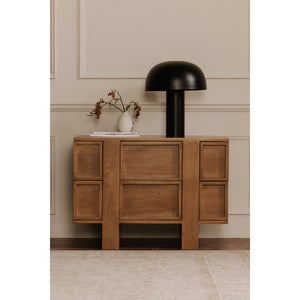   Modern European furniture - Black Dome Table Lamp - www.oroa.com | Oroa.com