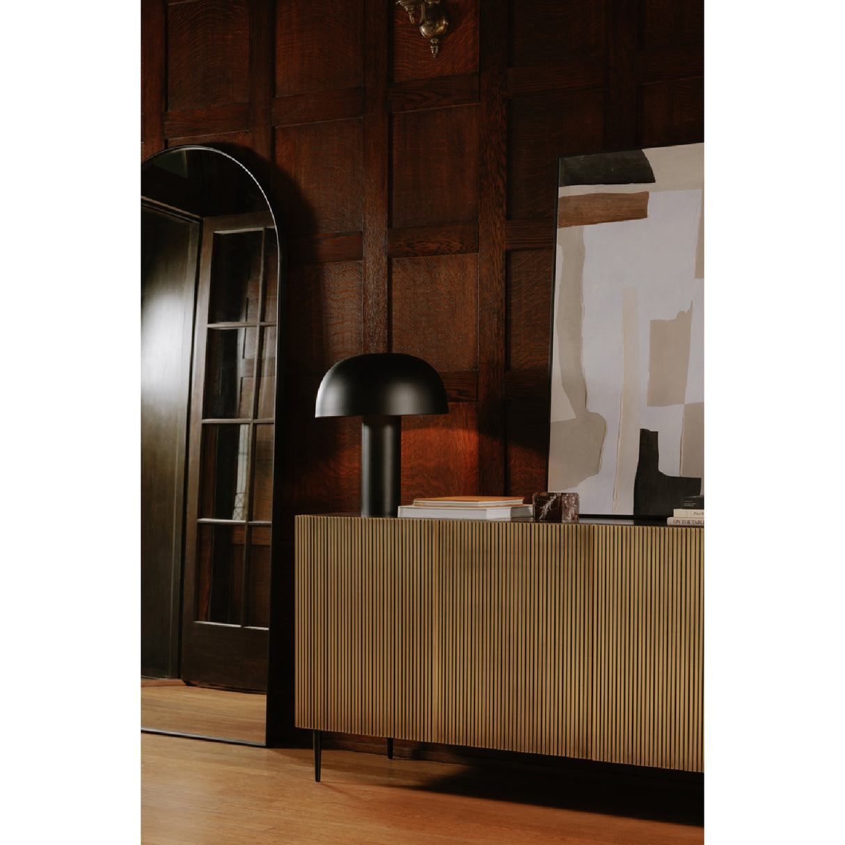   Modern European furniture - Black Dome Table Lamp - www.oroa.com | Oroa.com