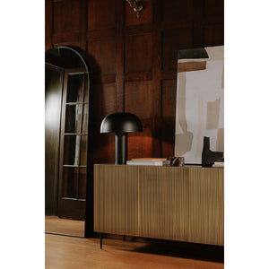   Modern European furniture - Black Dome Table Lamp - www.oroa.com | Oroa.com