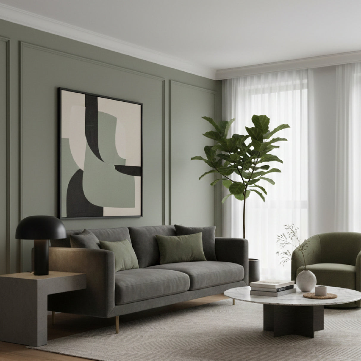   Modern European furniture - Black Dome Table Lamp - www.oroa.com | Oroa.com