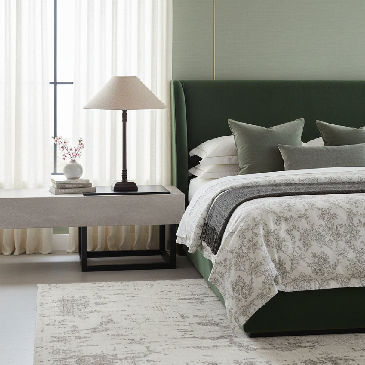   Modern European furniture - Linen Shade Table Lamp - www.oroa.com | Oroa.com