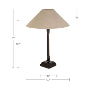   Modern European furniture - Linen Shade Table Lamp - www.oroa.com | Oroa.com
