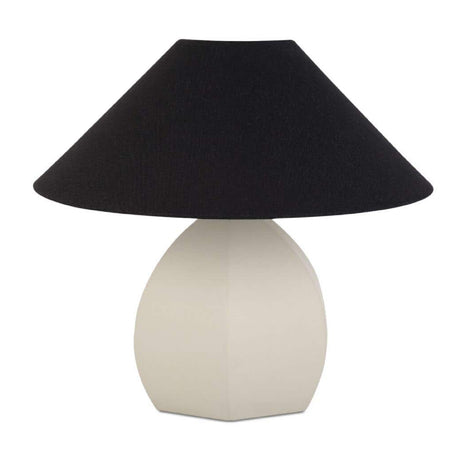   Modern European furniture - White Round Base Table Lamp - www.oroa.com | Oroa.com