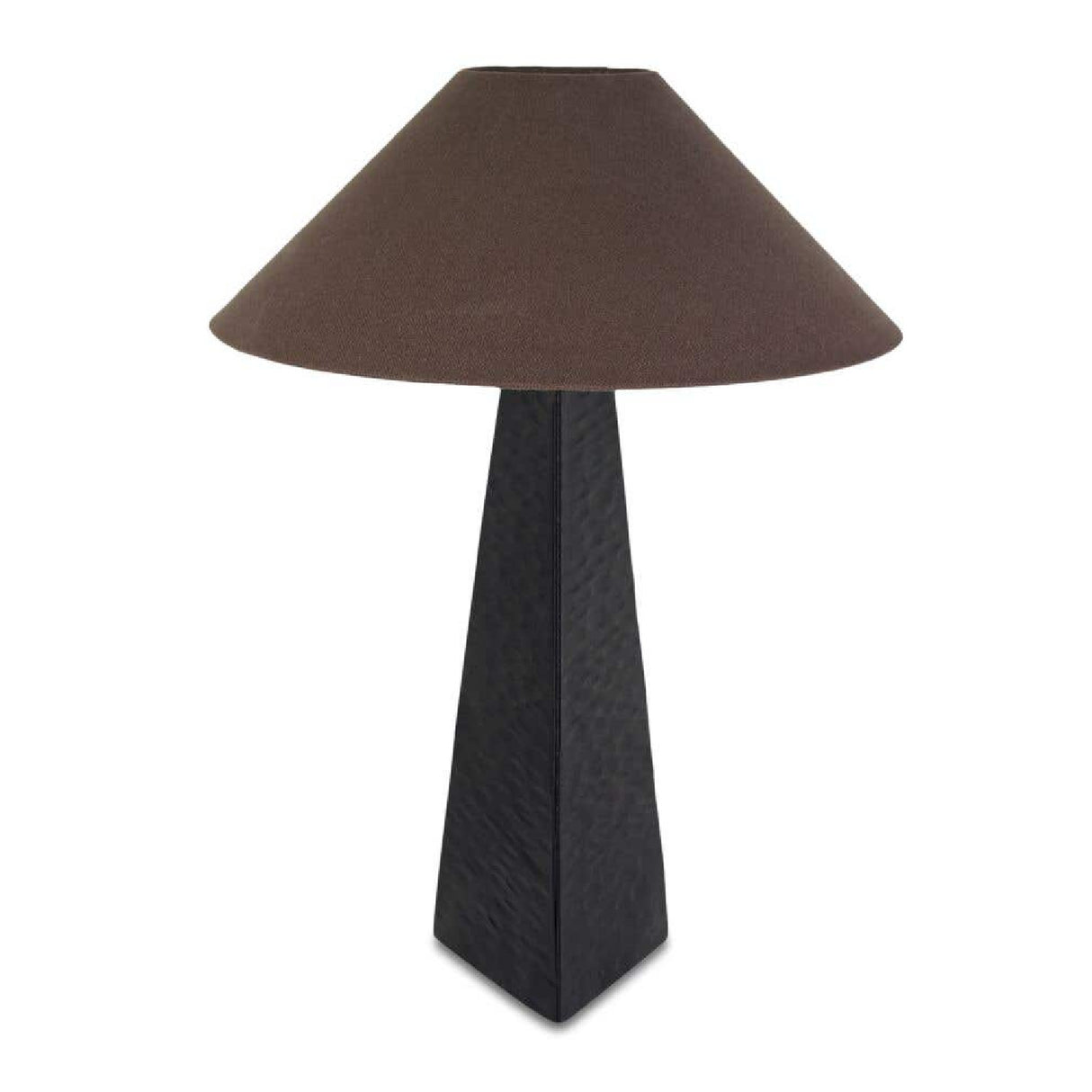   Modern European furniture - Aged Black Table Lamp - www.oroa.com | Oroa.com
