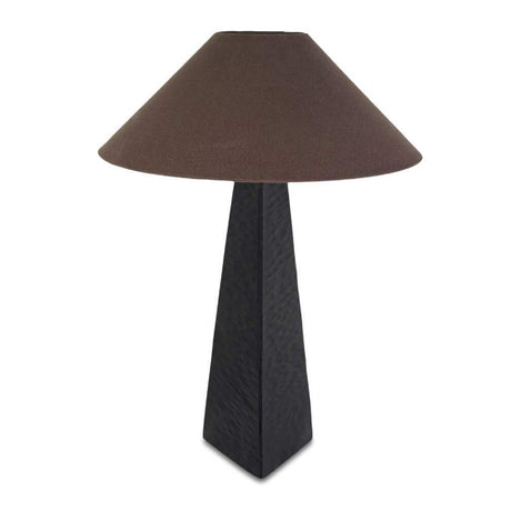   Modern European furniture - Aged Black Table Lamp - www.oroa.com | Oroa.com
